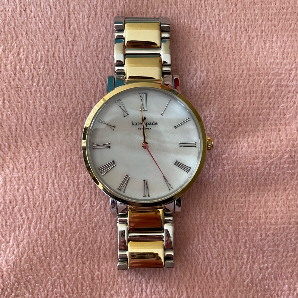 Gold & Silver Watch
